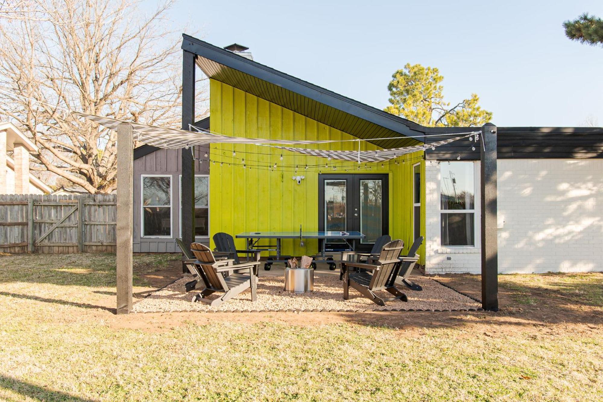 Norman Retreat - Mins To Ou Fire Pit 3Bd Villa Exteriör bild